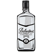 百龄坛（Ballantine`s）特醇苏格兰威士忌JoshuaVides本色由我限量版700ml