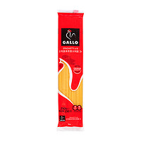 GALLO 公鸡 西班牙原装进口直条形意面意大利面3#250g/袋袋装方便速食面