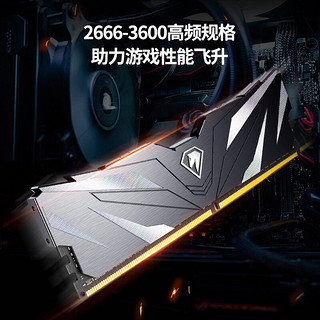 Netac 朗科 DDR4 3200MHz 台式机内存 32GB （16GB*2）