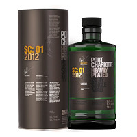 BRUICHLADDICH 布赫拉迪（Bruichladdich）波夏橡木桶探索系列12版700ml（SC:01）苏格兰调配型威士忌宝树行