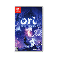 Nintendo 任天堂 日版 奥日2:精灵与萤火意志 任天堂Switch 游戏卡带 中文