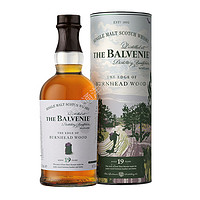 格兰百富（Balvenie）故事系列单一麦芽苏格兰威士忌洋酒 百富故事19年 700ml