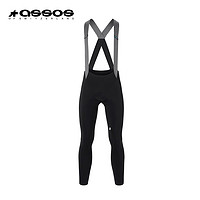 assos MILLE GT WINTER C2 男秋冬加绒背带保暖长裤骑行裤 黑色 M