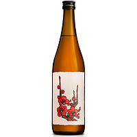 归素日本进口洋酒 花札梅子利口酒（配制酒）720ml女士果酒甜酒梅子酒 单瓶