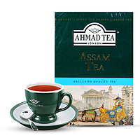 AHMAD TEA英国亚曼阿萨姆红茶250g盒装散茶酒店餐饮商用奶茶用红茶粉 亚曼阿萨姆红茶250g盒装