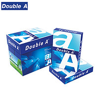 Double A 80g A4 复印纸 500张/包  5包/箱（2500张）
