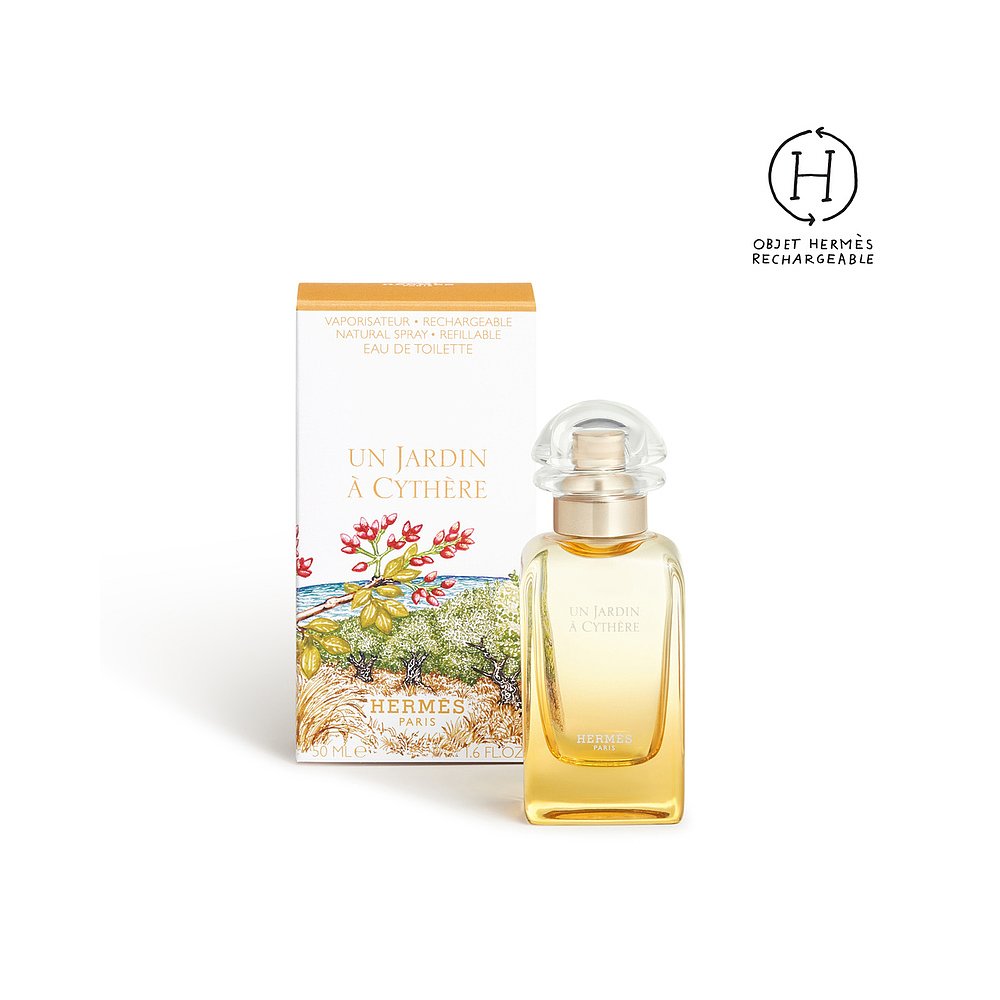 HERMÈS 爱马仕 西苔岛花园淡香水 EDT 50ml