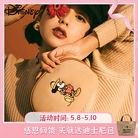 GRACEGIFT Grace gift可爱化妆包露营手拿包贝壳半圆收纳包女