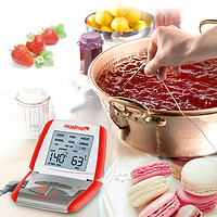mastrad 法國mastrad瑪斯特 烤箱食物溫度計 烘焙家用耐高溫探針式糖漿烘焙溫度計