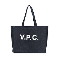 A.P.C. 【23年春夏新品】A.P.C. Daniela 男女通用牛仔布手提包托特包