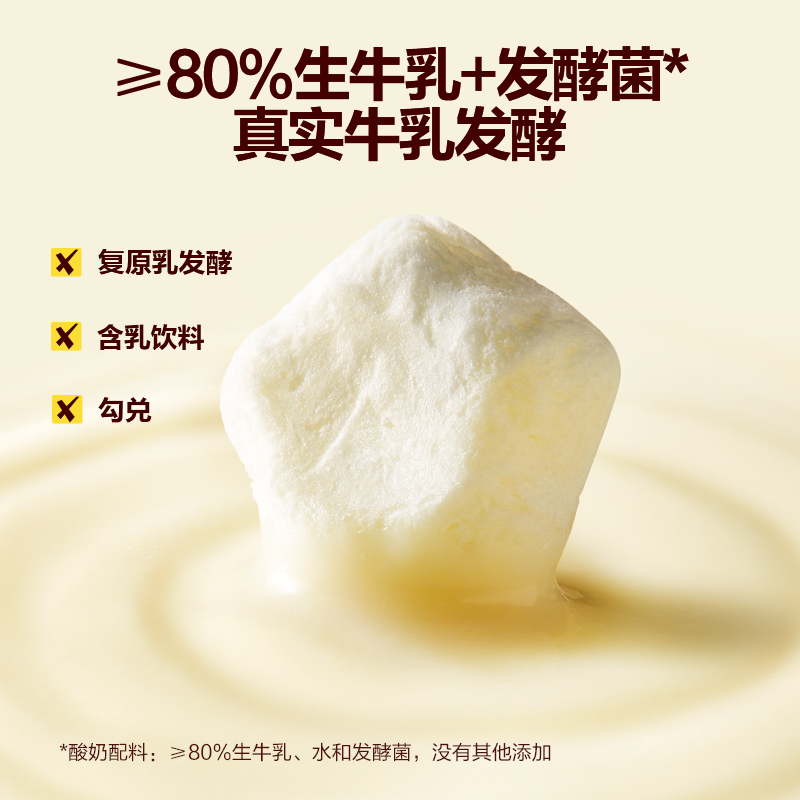 窝小芽益生菌酸奶溶豆原味溶溶豆冻干牛乳小馒头即食休闲小零食 三色酸奶溶豆*1盒