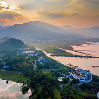 探秘福州市区后花园 福建鲤鱼洲酒店 豪华园景房1/3晚连住套餐（含早+中式套餐+其他福利）