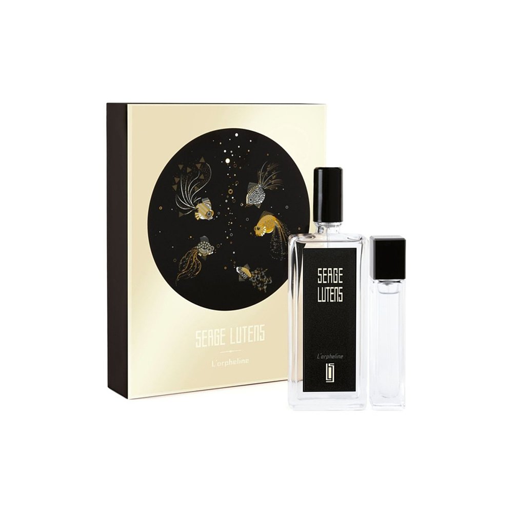 芦丹氏 欧洲直邮SERGE LUTENS 芦丹氏 孤女（孤儿怨）EDP浓香香水礼盒