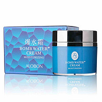 ALOBON 雅邦 爆水霜75g出水霜补水保湿滋润乳液面霜护肤品 1瓶装送洁面送礼袋