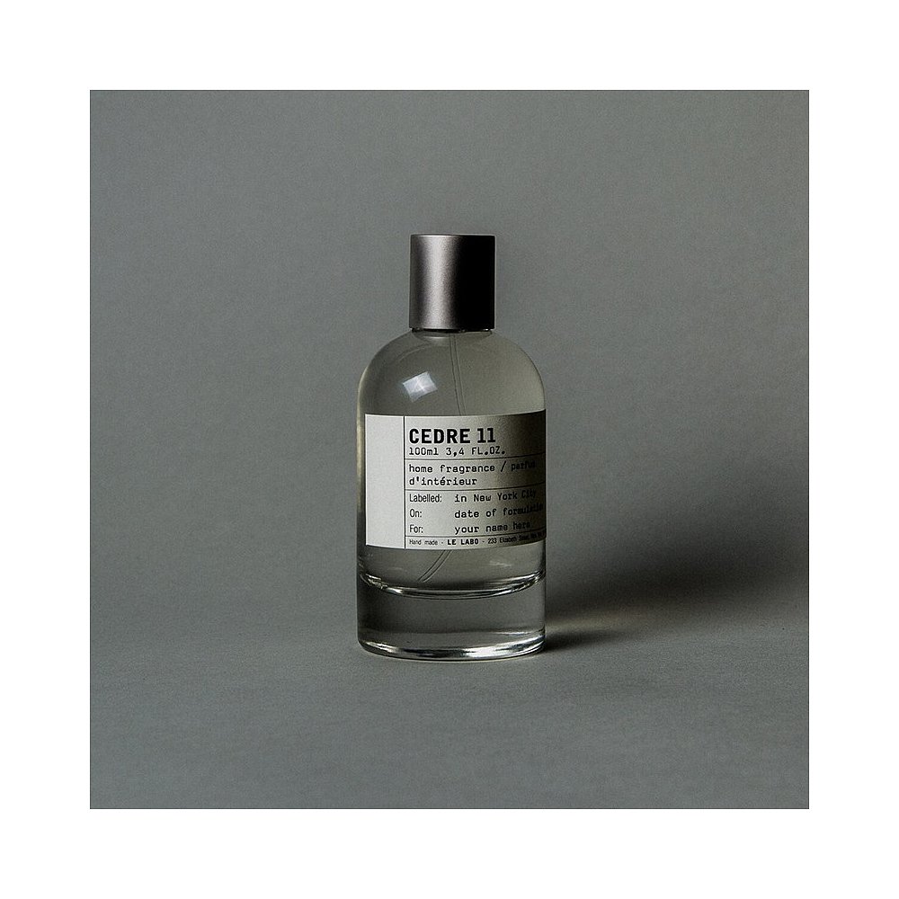欧洲直邮LE LABO香水实验室 经典系列室内香氛喷雾100ml#雪松11