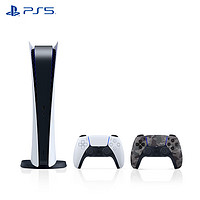 SONY 索尼 PS5 PlayStation®5 数字版&DualSense无线控制器 深灰迷彩