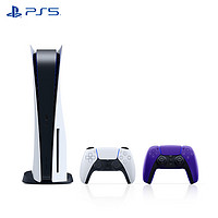 SONY 索尼 PS5 PlayStation®5 &DualSense无线控制器 银河紫
