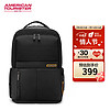 美旅 箱包時尚雙肩包男女通勤旅行背包多功能電腦包NE2*09001黑色
