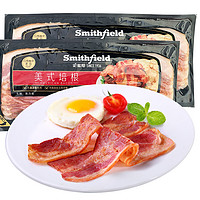 Smithfield 史蜜斯 Smithfield 美式培根 480g 冷藏食品