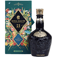 皇家礼炮（Royal Salute）21年苏格兰威士忌花园派对特别版700ml