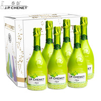 J.P.CHENET 香奈 法国香奈（J.P.CHENET）时尚系列葡萄酒 莫吉托mojito起泡酒 750ml*6瓶整箱装