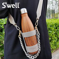 swell 四维 斜挎式PU杯袋时尚杯带（适用500ml杯型）