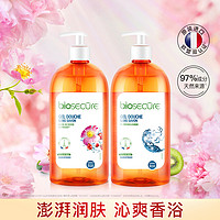 bioSECURE 安悦 野玫瑰沐浴露730ml爽润沐浴露730ml