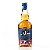 GLEN MORAY 格兰莫雷 15年 斯佩塞 单一麦芽威士忌 洋酒700ml 单瓶装
