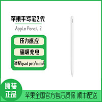 Apple 蘋果 Pencil 手寫筆(第二代)2代 適用于 iPad Pro11/12.9寸 air4 平板觸控筆