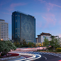 北京W酒店前身，住进首都中心！北京索菲特大酒店 景观豪华客房2晚连住含双早套餐