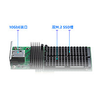 asustor爱速特万兆网卡PCIE插槽10000Mbps电口网卡 适合电脑 群晖nas兼容多系统10Gbps RJ-45网络接口