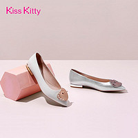 Kiss Kitty 女士低跟尖头单鞋 SA21101-87