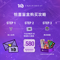 Urban Decay衰败城市UD玩妆盲盒人气正装眼影盘星品