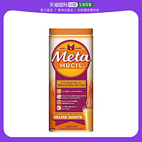 Metamucil 美达施 澳大利亚直邮metamucil膳食纤维粉身体健康营养补充剂清体425g