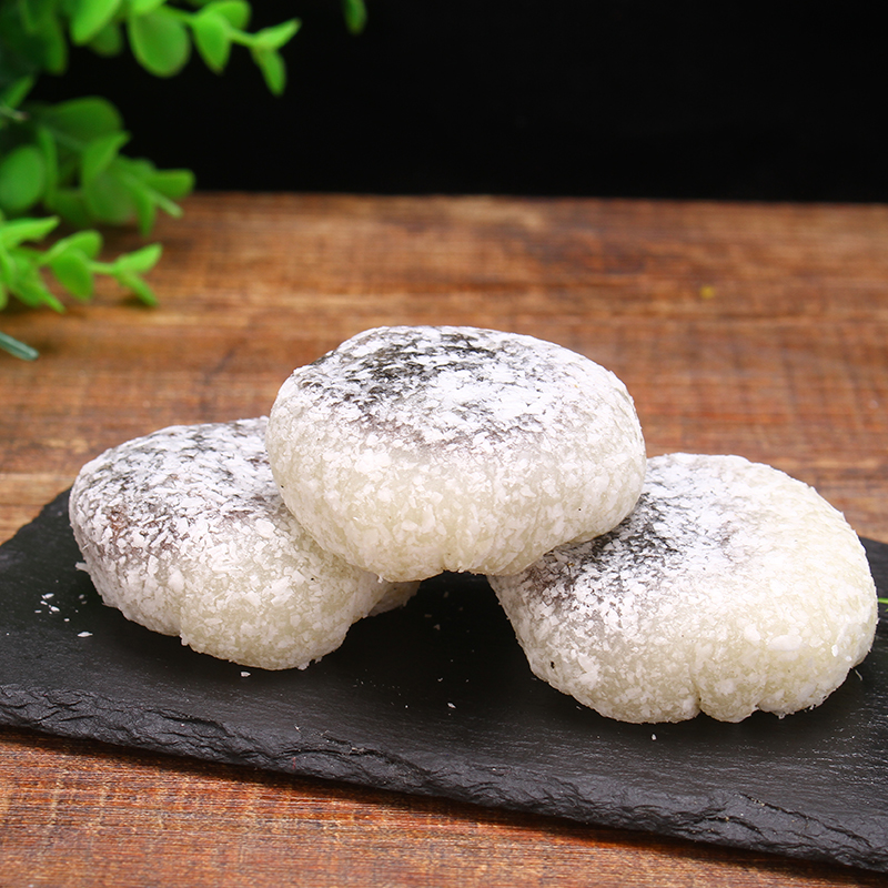 上海特产沈大成双酿团200g金团芝麻豆沙团传统糯米糕点心麻薯