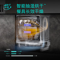 SIEMENS 西門子 14套獨立式嵌入式洗碗機官方家用全自動消毒HB28