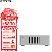 ROTEL RB-1552MKII 经典型立体声后置放大器 Hi-Fi 后级功放 130W/声道 A/B类功放 银色