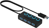 SABRENT 4端口USB 3.0集线器