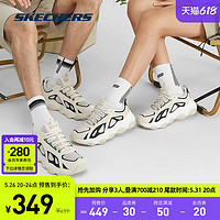 SKECHERS 斯凱奇 啵啵熊夏熊貓鞋子運動鞋女徒步男鞋