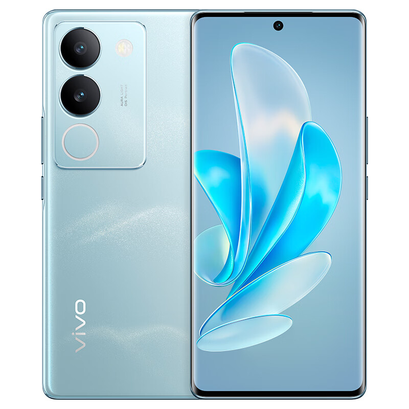 vivo S17 5G手机 8GB+256GB 山海青