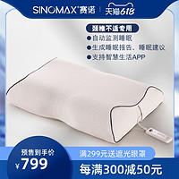 SINOMAX 赛诺 Doctors Solution多效护颈枕智能枕头蝶形护颈椎记忆棉枕头