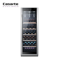 Casarte 卡萨帝 [苏宁优品]Casarte卡萨帝红酒柜恒温家用冷藏保鲜柜 316升冷柜冰吧酒柜嵌入式展示柜雪茄柜JC-316BPU1