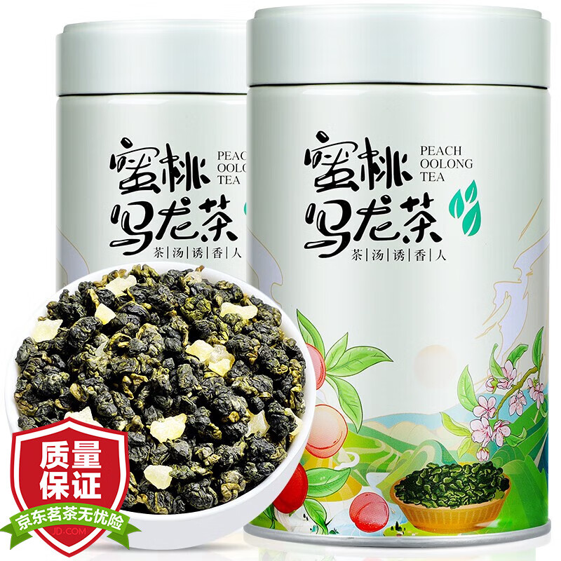 陈一凡 蜜桃乌龙可冷泡 500g