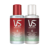 VS 沙宣 輕潤裸感洗護旅行裝 50ml*2瓶