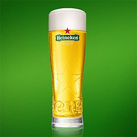 Heineken 喜力 创意精酿啤酒玻璃杯 杯子
