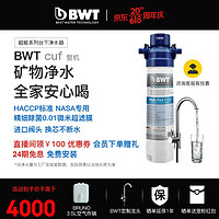 BWT 倍世 原装进口台下厨房净水器矿物直饮大流量欧洲厨下过滤器S-CUF整机 cuf台下净水器