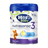 Hero Baby 天赋力 荷兰白金版 婴幼儿配方奶粉 3段-25.4-1罐　