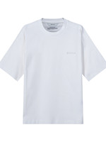 杰尼亚 Z ZEGNA 男士时尚可持续系列棉质超大版型圆领短袖T恤VZ364 ZZ680