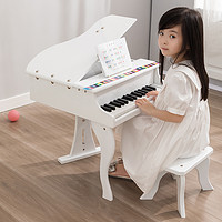 网童奇贝 儿童钢琴木质机械30键家用小型乐器宝宝音乐启蒙玩具女孩生日礼物