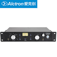 Alctron 爱克创 MP200V2录音话筒放大器专业麦克风音频放大器话放 黑色